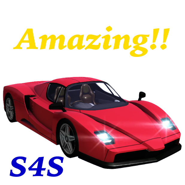 Speed for Soul : Happy realistic 3D arcade racing messages sticker-1