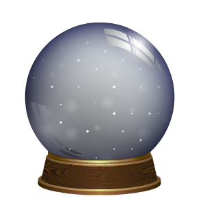 Snow Globe Stickers messages sticker-9