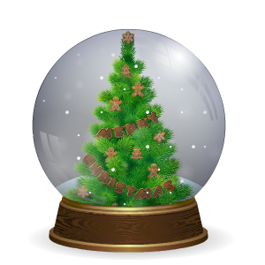 Snow Globe Stickers messages sticker-2