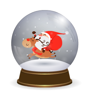 Snow Globe Stickers messages sticker-7
