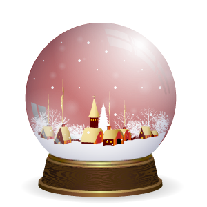 Snow Globe Stickers messages sticker-6