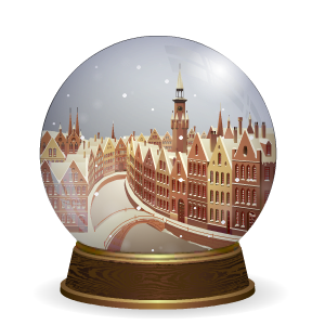 Snow Globe Stickers messages sticker-5