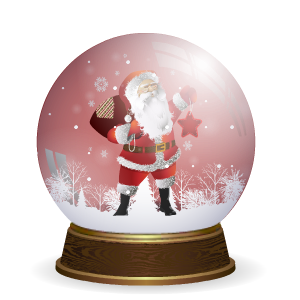 Snow Globe Stickers messages sticker-3