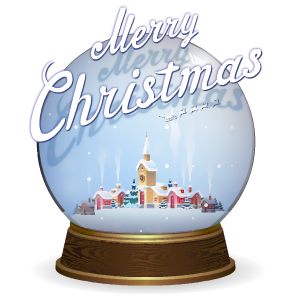 Snow Globe Stickers messages sticker-0