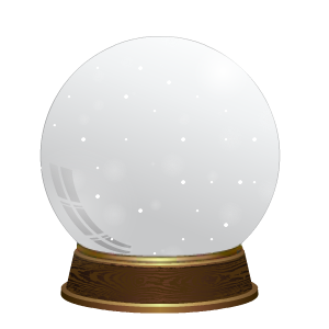 Snow Globe Stickers messages sticker-8