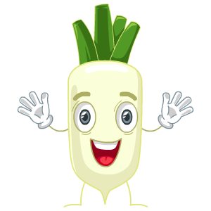 Vegetable Stickers messages sticker-9