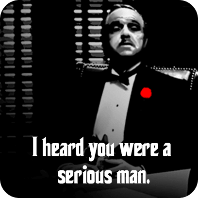 The Godfather Game messages sticker-2