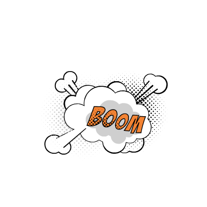 Comic Stickers messages sticker-8