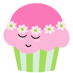 Cupcake Stickers messages sticker-6