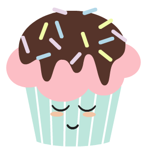 Cupcake Stickers messages sticker-11
