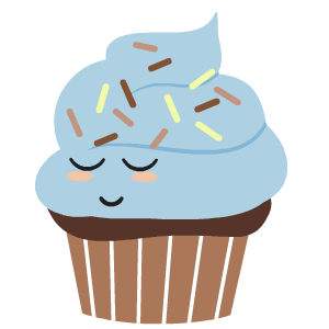 Cupcake Stickers messages sticker-3