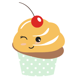 Cupcake Stickers messages sticker-4