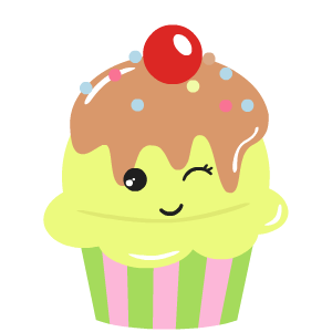 Cupcake Stickers messages sticker-9