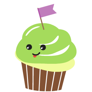 Cupcake Stickers messages sticker-8