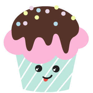 Cupcake Stickers messages sticker-2