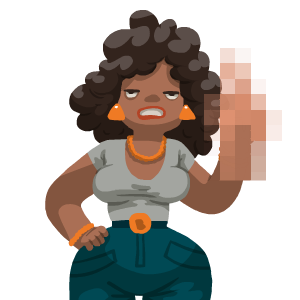 Censored Stickers messages sticker-3