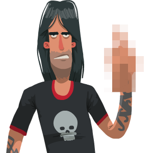 Censored Stickers messages sticker-2