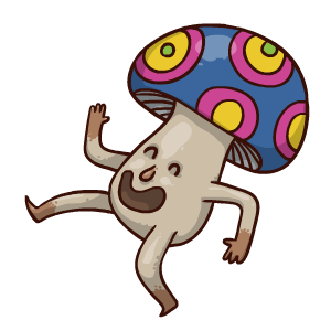 Shroom Stickers messages sticker-0