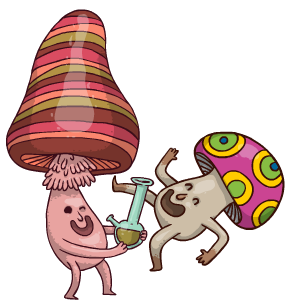 Shroom Stickers messages sticker-6