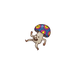 Shroom Stickers messages sticker-1