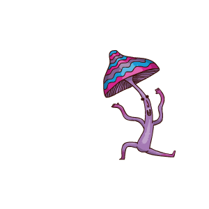 Shroom Stickers messages sticker-8