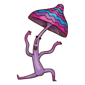 Shroom Stickers messages sticker-7