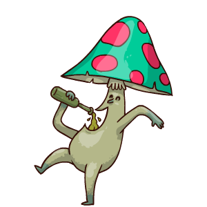 Shroom Stickers messages sticker-10