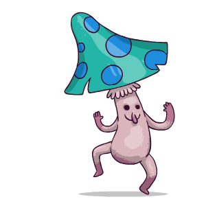 Shroom Stickers messages sticker-3