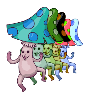 Shroom Stickers messages sticker-4