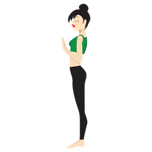 Sun Salutation Yoga Positions for Surya Namaskar messages sticker-6