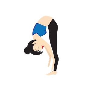 Sun Salutation Yoga Positions for Surya Namaskar messages sticker-5