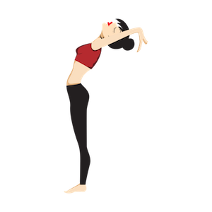 Sun Salutation Yoga Positions for Surya Namaskar messages sticker-0