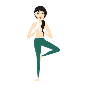 Sun Salutation Yoga Positions for Surya Namaskar messages sticker-9