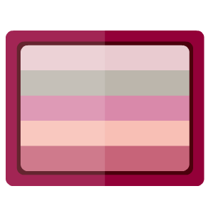 Makeup Stickers messages sticker-2