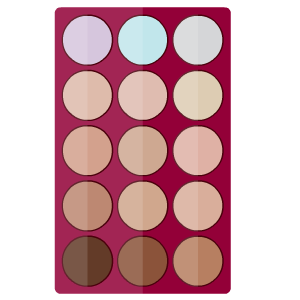 Makeup Stickers messages sticker-7
