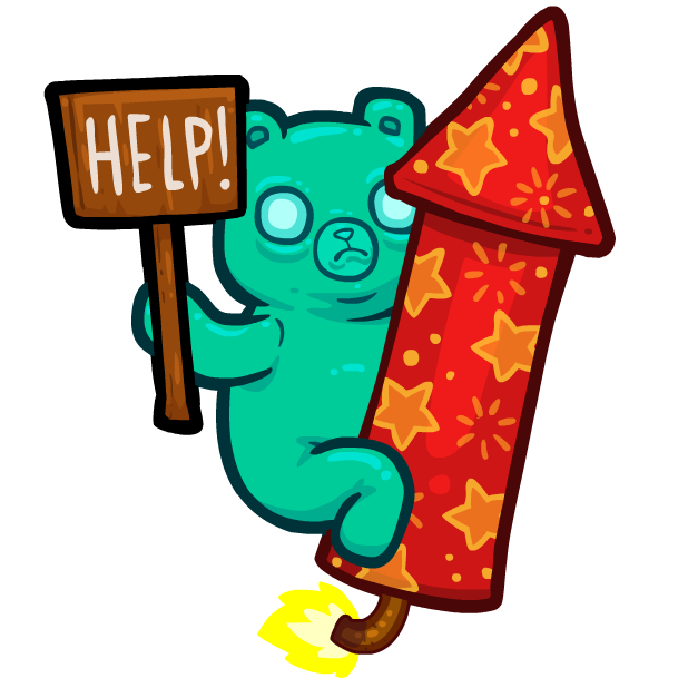 Burrito Bison: Launcha Libre messages sticker-1