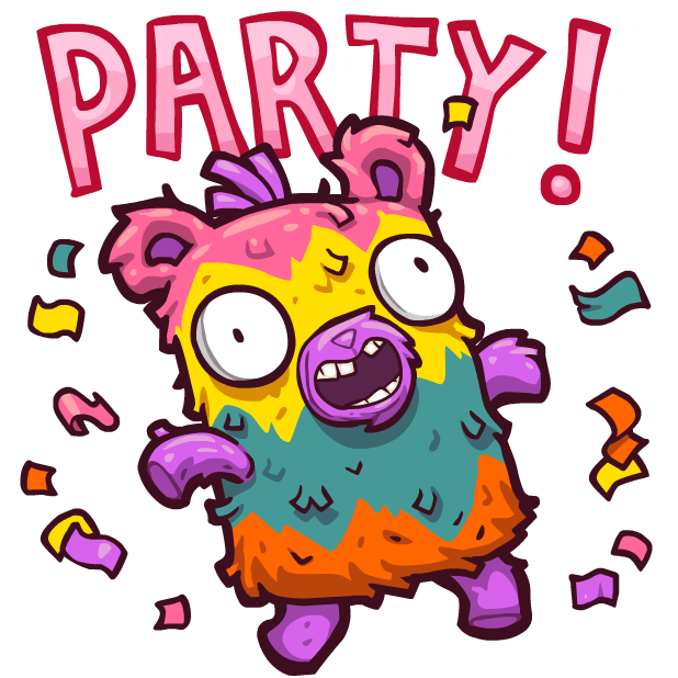 Burrito Bison: Launcha Libre messages sticker-1