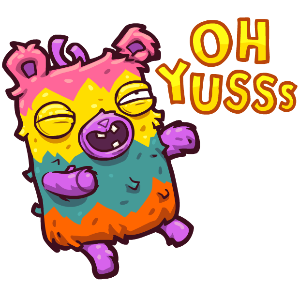 Burrito Bison: Launcha Libre messages sticker-5