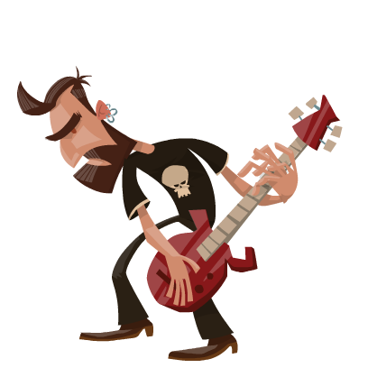 Rock Stickers messages sticker-0
