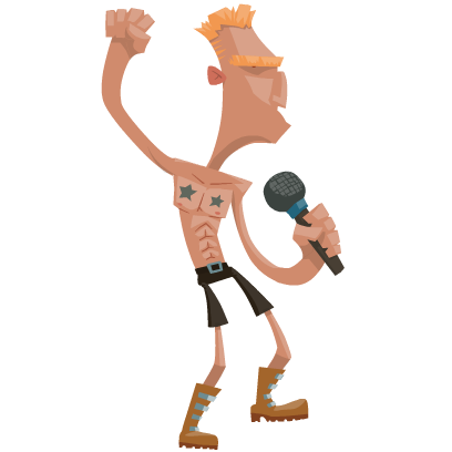 Rock Stickers messages sticker-1