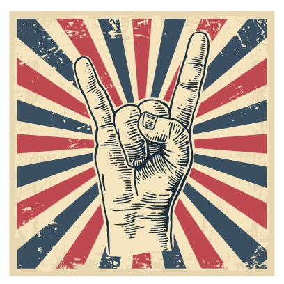 Rock Stickers messages sticker-10