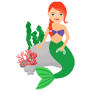 Mermaid Stickers messages sticker-11
