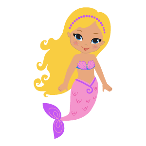 Mermaid Stickers messages sticker-7