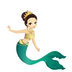 Mermaid Stickers messages sticker-4