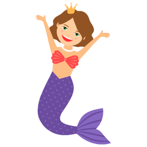 Mermaid Stickers messages sticker-9