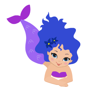 Mermaid Stickers messages sticker-0