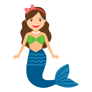 Mermaid Stickers messages sticker-1