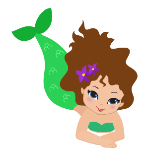 Mermaid Stickers messages sticker-2