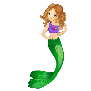 Mermaid Stickers messages sticker-10