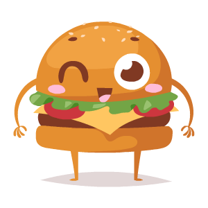 Fast Food Stickers messages sticker-5